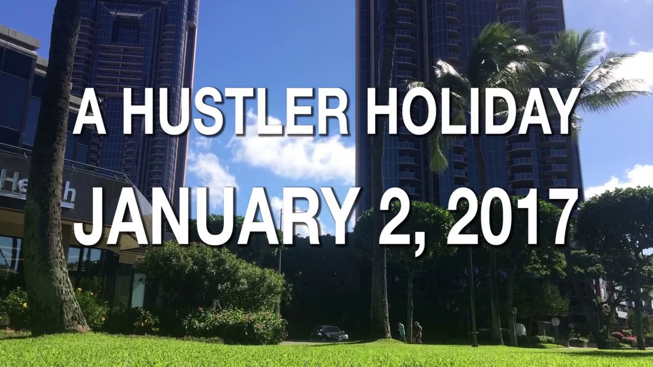 A Hustler Holiday