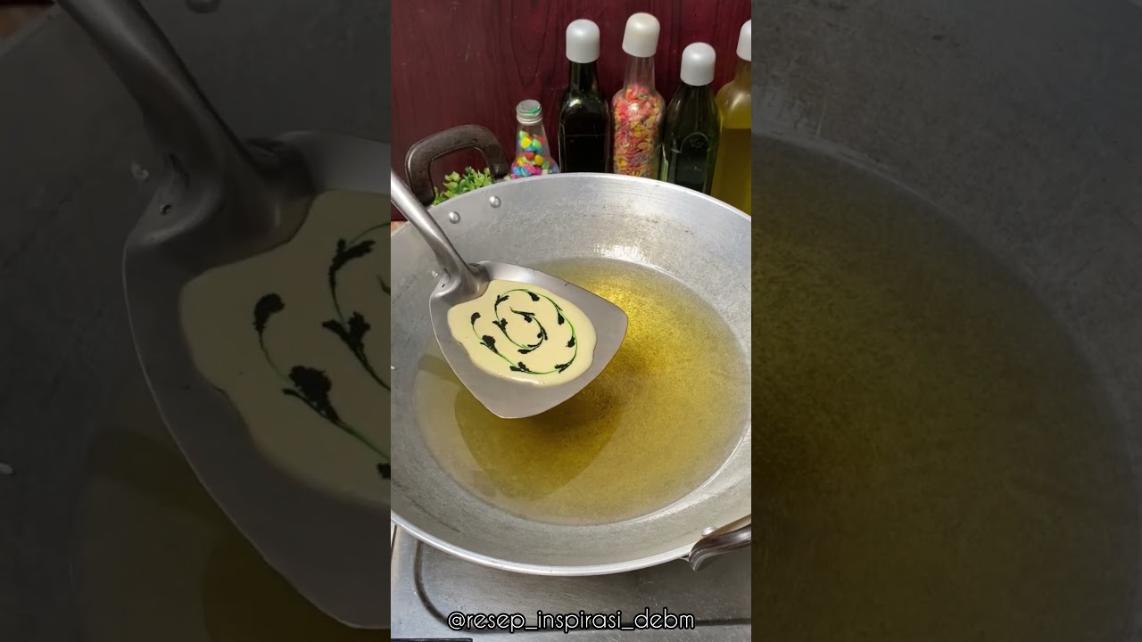 Terigu goreng cemilan simple dan tetap favorit #DE