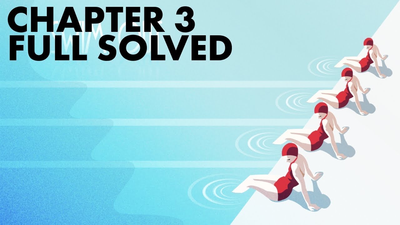 Swim Out - Chapter 3 Solution and Complete Walkthrough