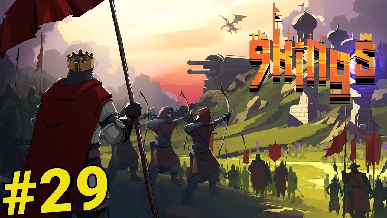My kingdom is full of holes now [9 Kings]