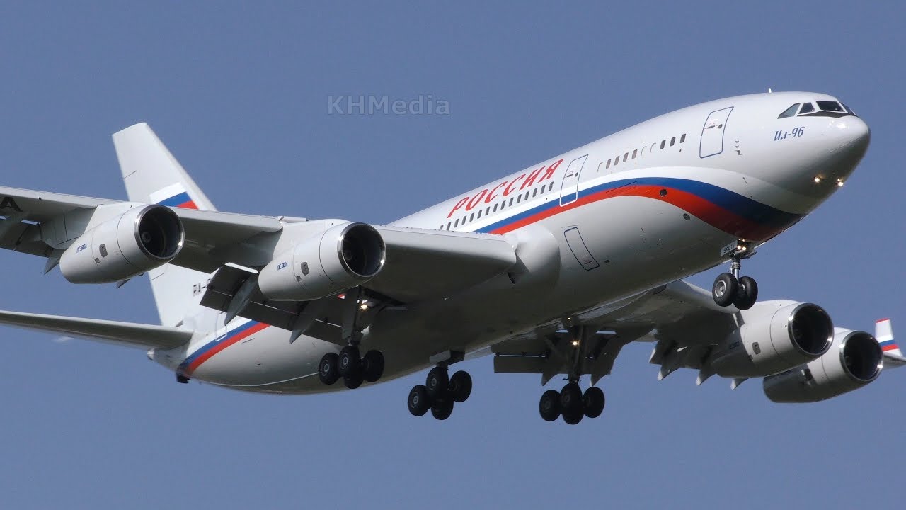 Ил-96-300 Внуково 2018