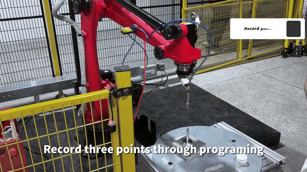 BORUNTE class: three point method for calculating tool coordinates