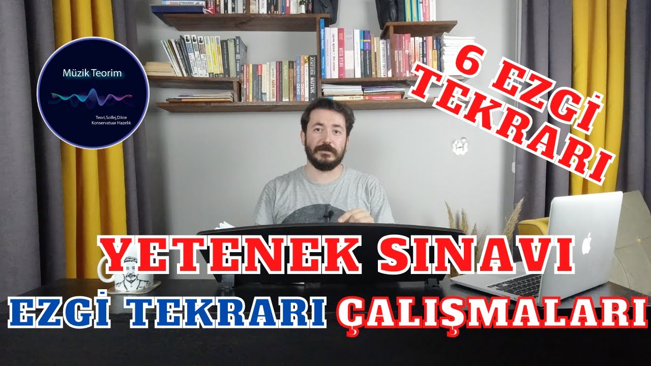 Yetenek Sınavı İçin Ezgi Tekrarı Çalışmaları - 9. Ders