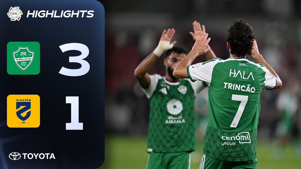 Toney & Trincao lead Al Ahli to victory 🟢| Powered by Toyota