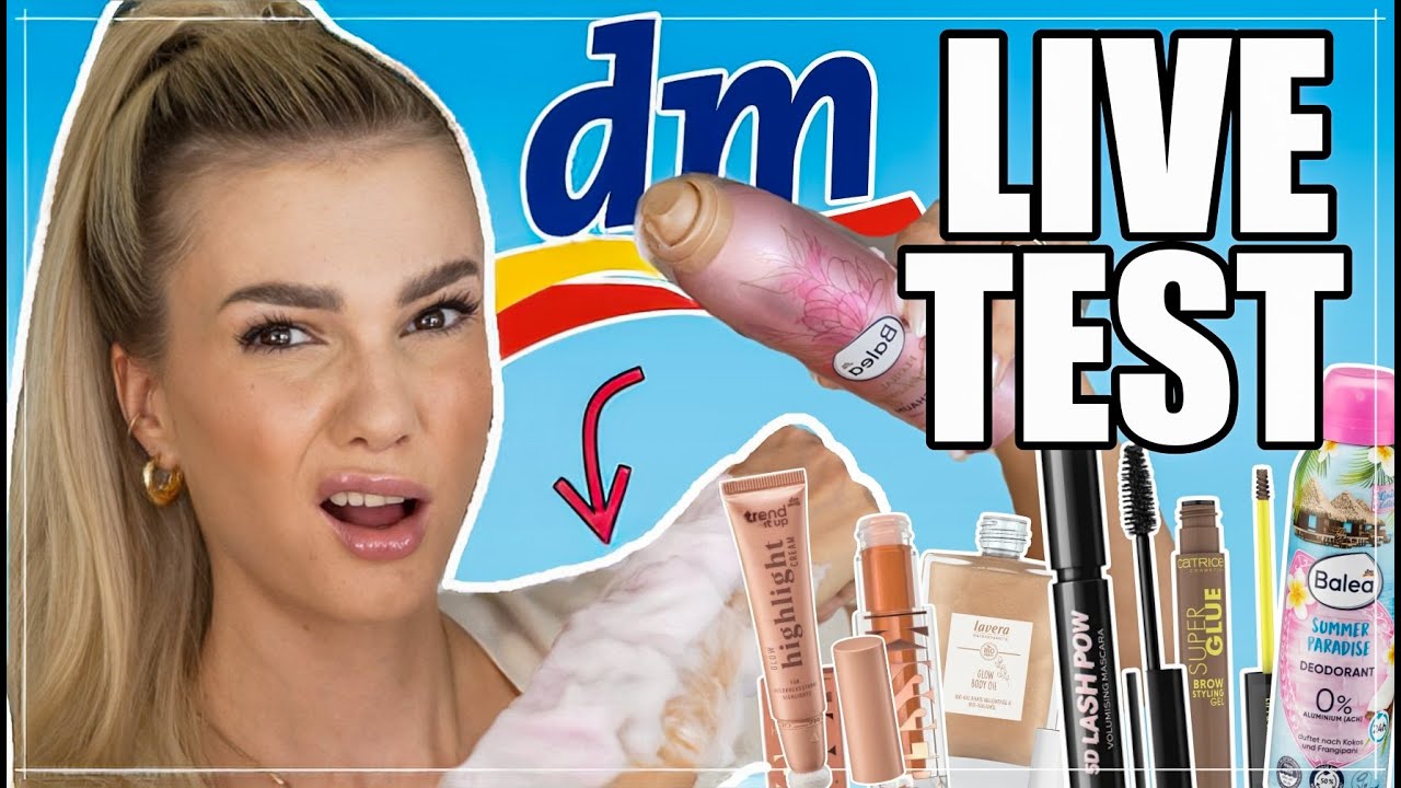 12 DM NEUHEITEN MAI 2024 im LIVE TEST - Pflege & Make Up  I Cindy Jane