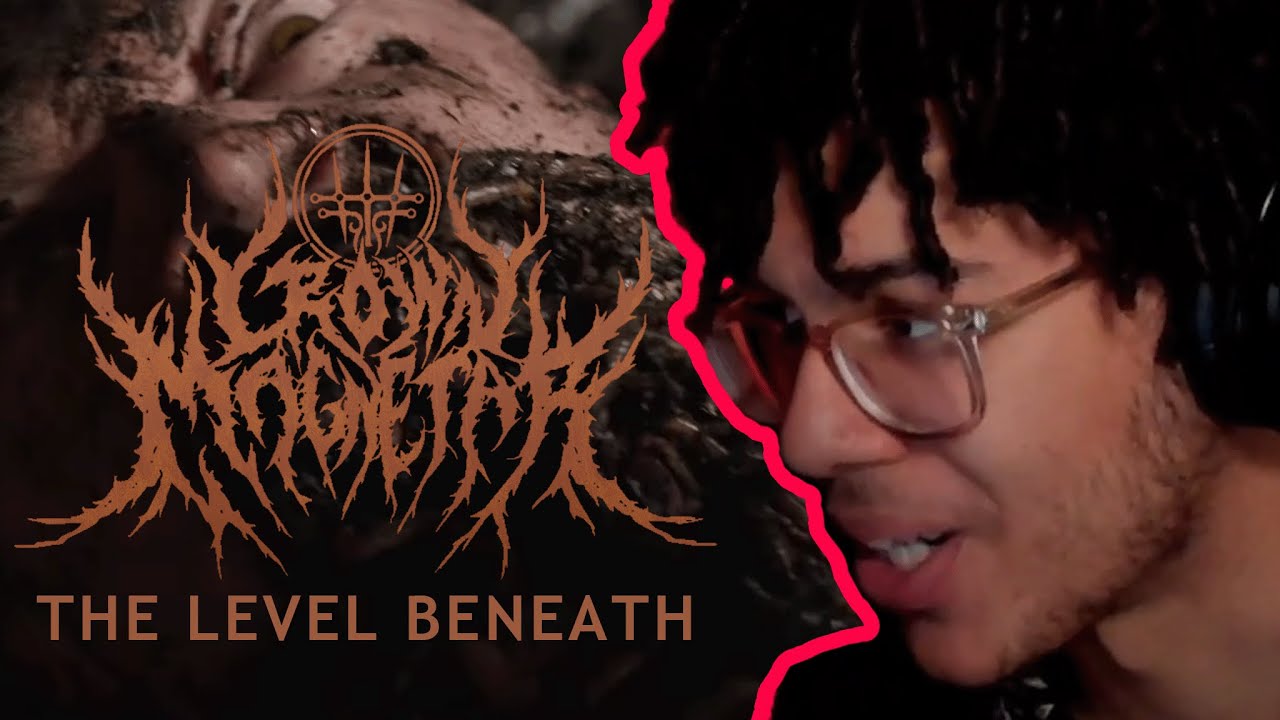 EVERYTHING BLEEDS WILL BE INSANITY!!! | Crown Magnetar - The Level Beneath (Reaction/Review)