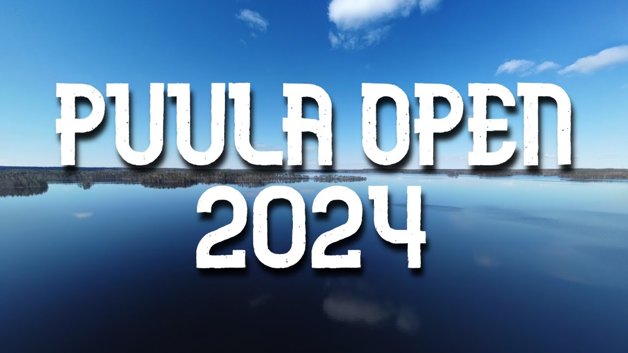 Puula Open 2024 - K2T9 - Pakarinen, Arkko, Heinänen, Lappi, Kulotie