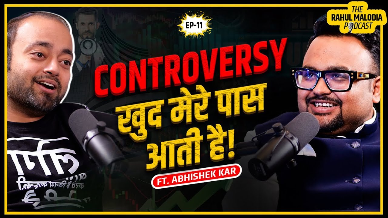 Scams, Dark Secrets, Hidden Formulas and Mysteries Ft. Abhishek Kar | The Rahul Malodia Podcast