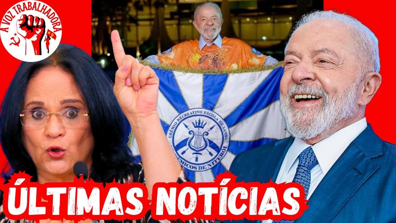 A DIREITA É CENSURA: DAMARES ALVES CONTRA ENREDO DE CARNAVAL COM HOMENAGEM A LULA - ICL NOTÍCIAS
