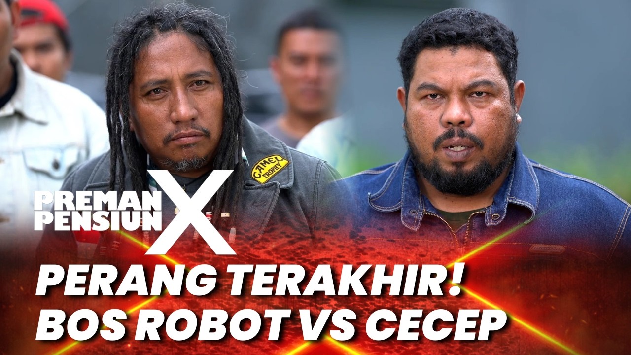 PREMAN PENSIUN 10: EPISODE TERAKHIR! SELESAI DENGAN SALAM OLAHRAGA! #moment