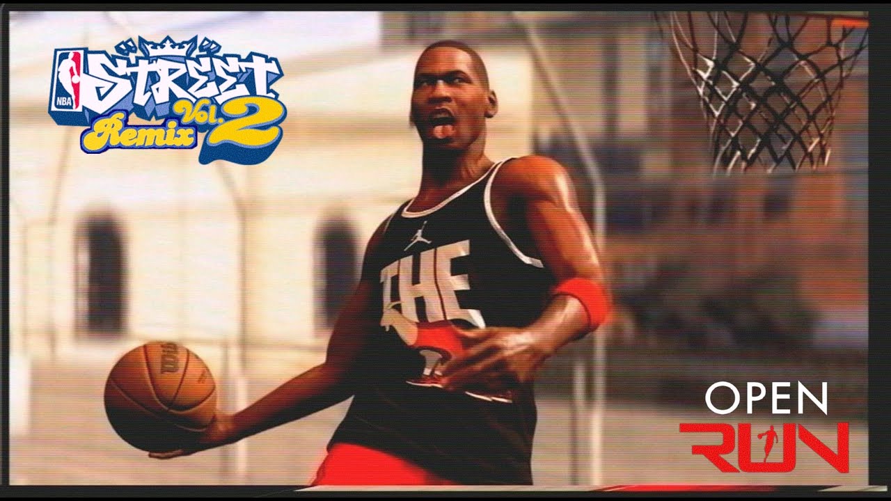 NBA Street Vol. 2 Remastered! | NBA 2K23 Open Run Mode | 1985 Uptown Rooftop Private Run