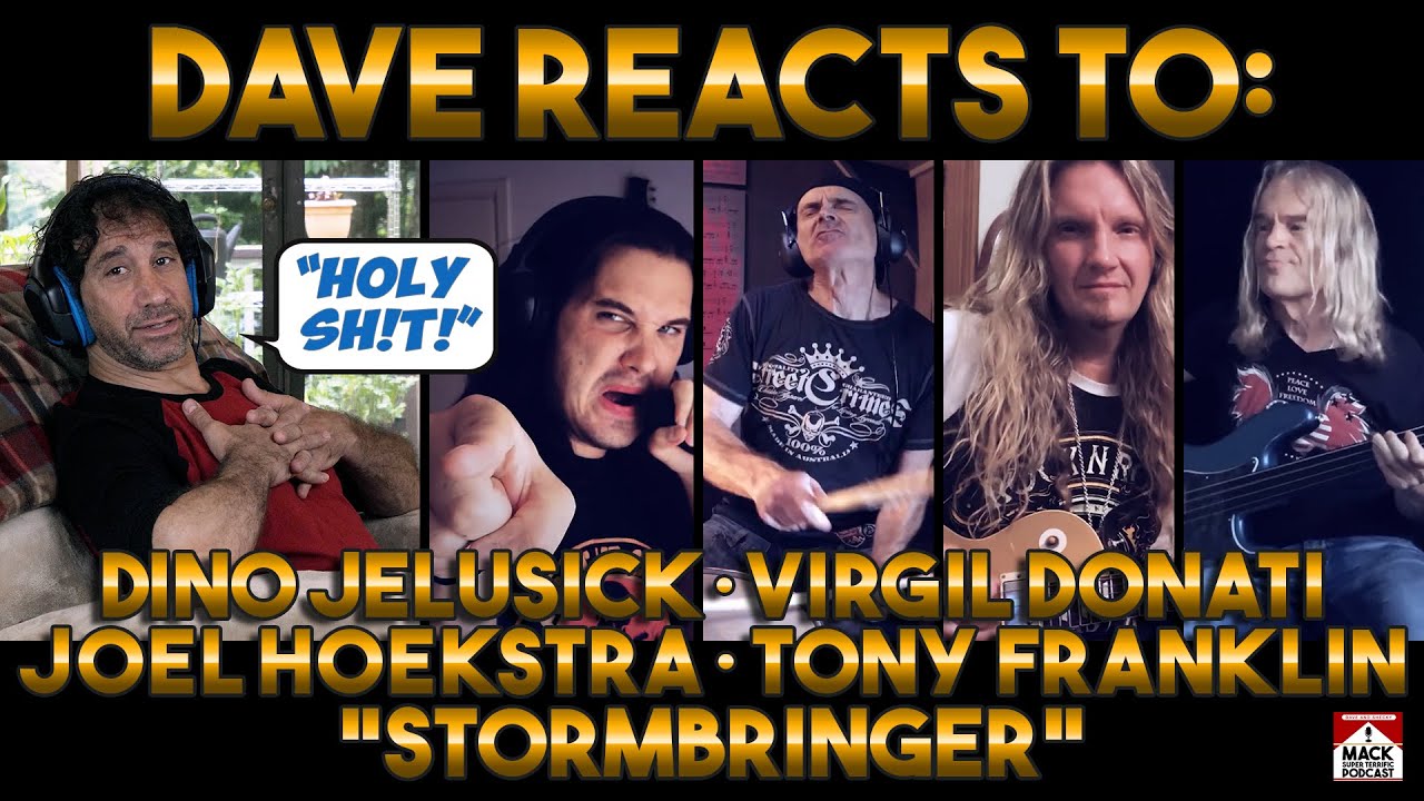 Dave's Reaction: D. Jelusick V. Donati J. Hoekstra & T. Franklin — Stormbringer