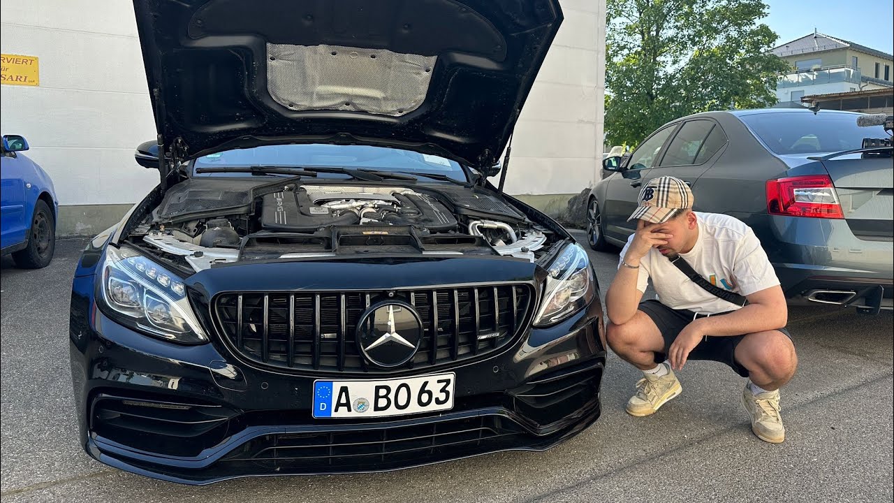 GETRIEBE SCHADEN bei meinem C63 AMG