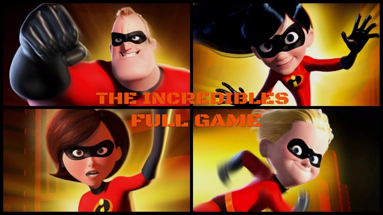 The Incredibles (PS2) - Full Gameplay