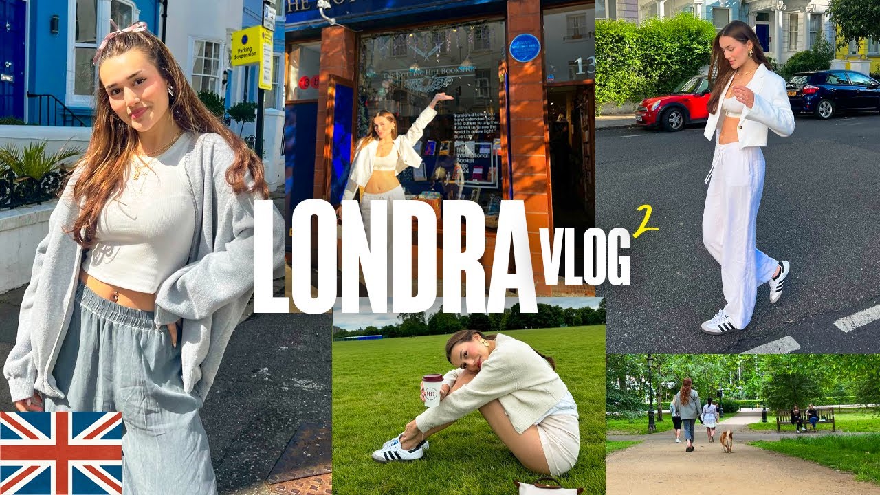 LONDRA VLOG 2 || Brighton, Notting Hill