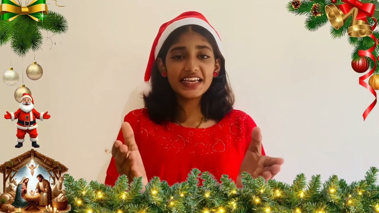 നക്ഷത്ര ദൂത് - ക്രിസ്തുമസ് സന്ദേശം - Day 20 - അമാലിയ പൂന്തോട്ടത്തിൽ , വെള്ളരിക്കുണ്ട്  ശാഖ