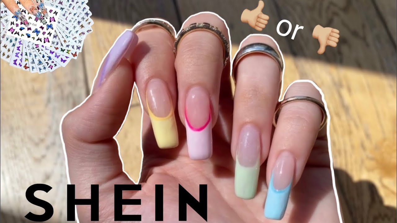 Testing Shein Nail Art Supplies | LilyMayDoesNails