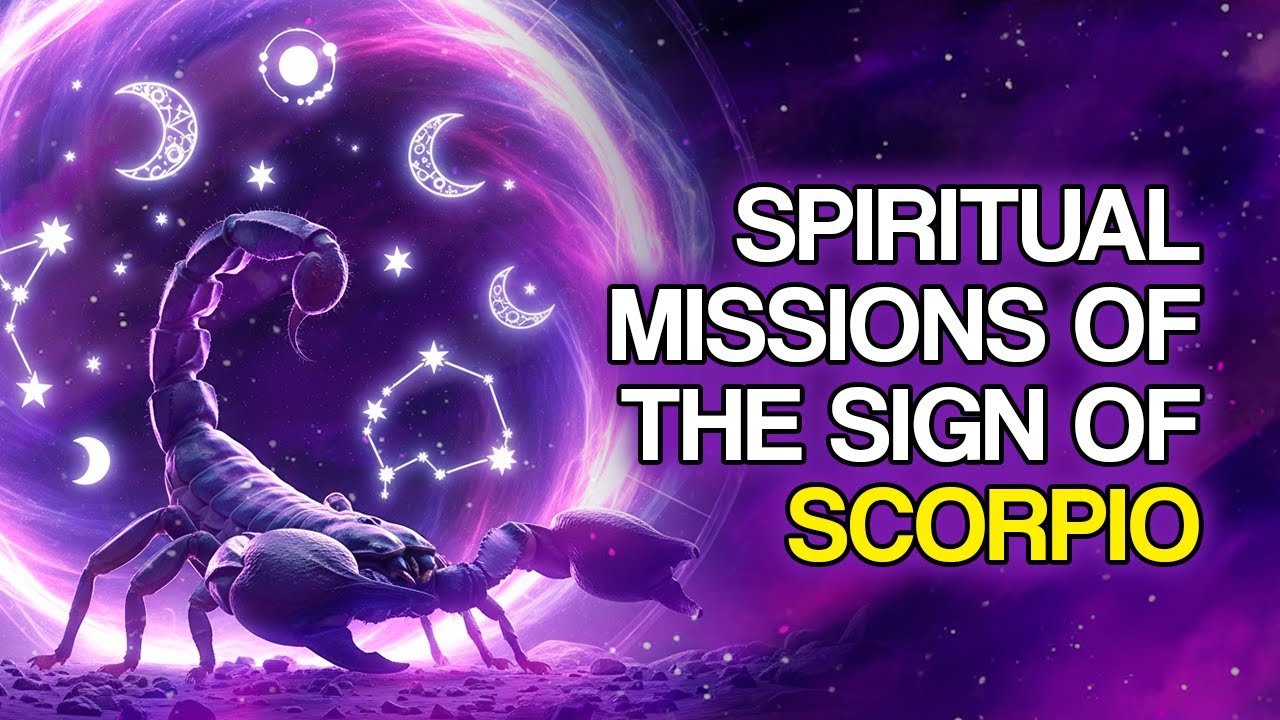5 духовных миссий, которые знак Скорпиона пришел исполнить на Земле