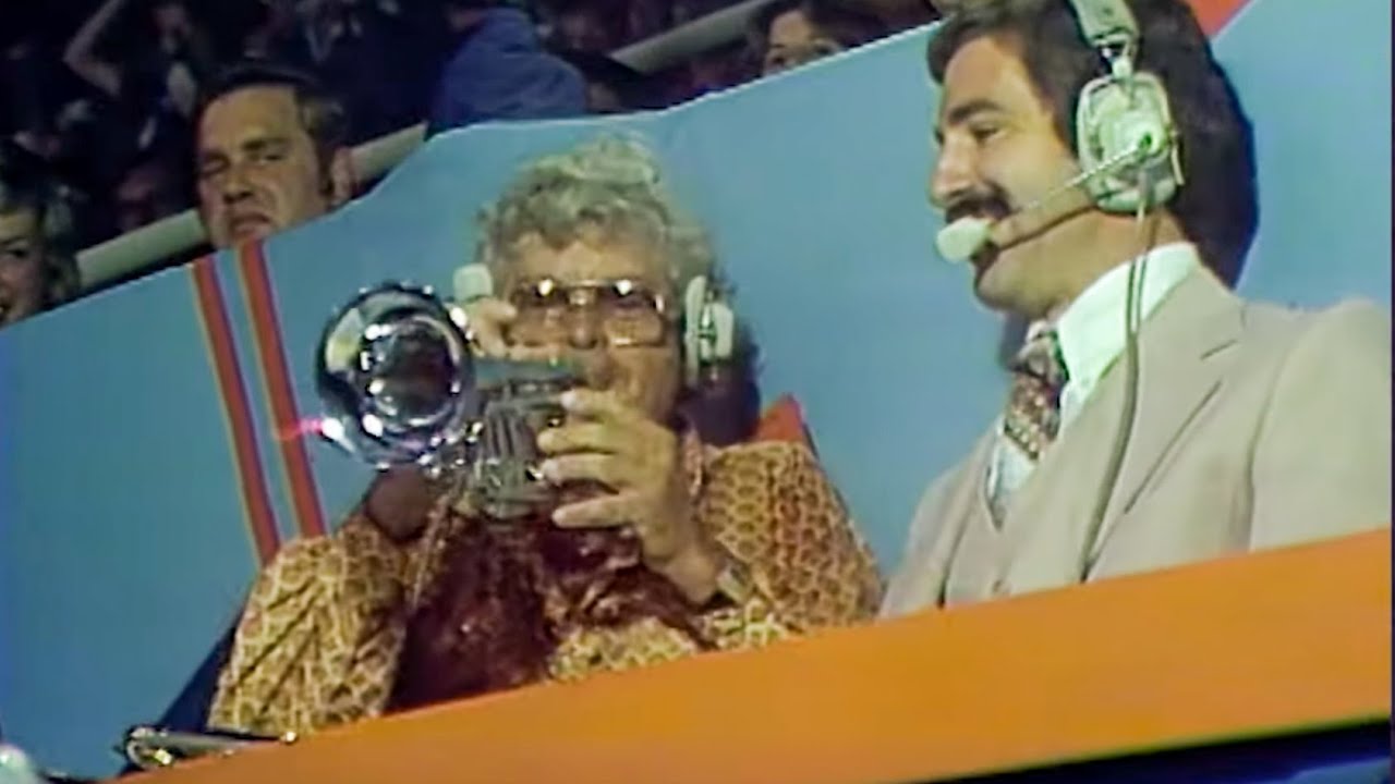 Jazz Legend Maynard Ferguson Wails at the '79 DCI Finals