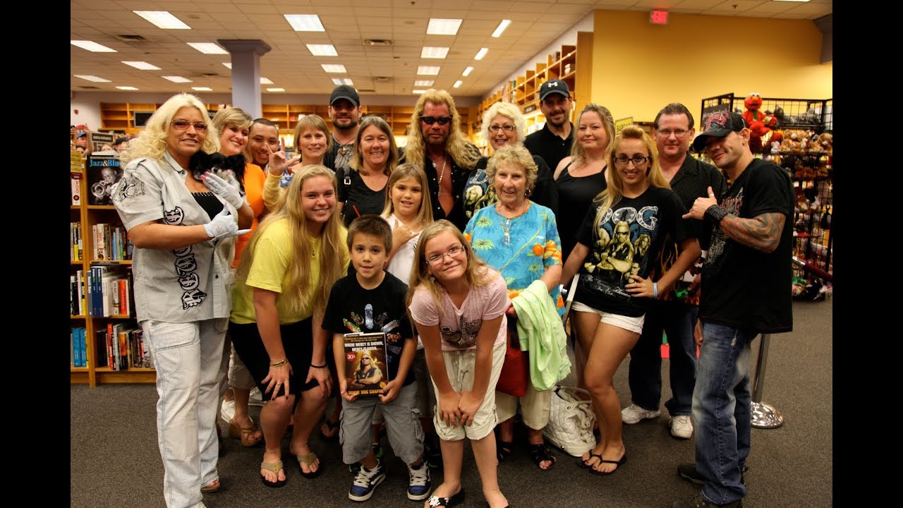 Florida ( Dog the Bounty Hunter, Book Signing in Tampa Florida) / Cheryls Home Cooking