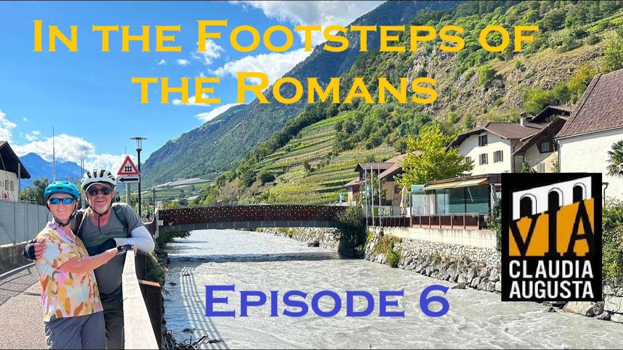 Via Claudia Augusta Cycle Tour | Ep 6 | Glurns to Bolzano | Val Venosta | Frankfurt to Venice