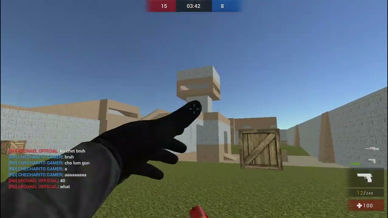 Combat Online 1v1 | MICHAEL OFFICIAL vs CHECHARITO GAMER