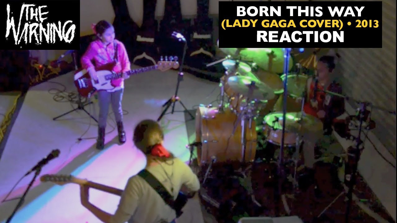 Brothers REACT to The Warning: Born This Way (2013 Lady Gaga cover)