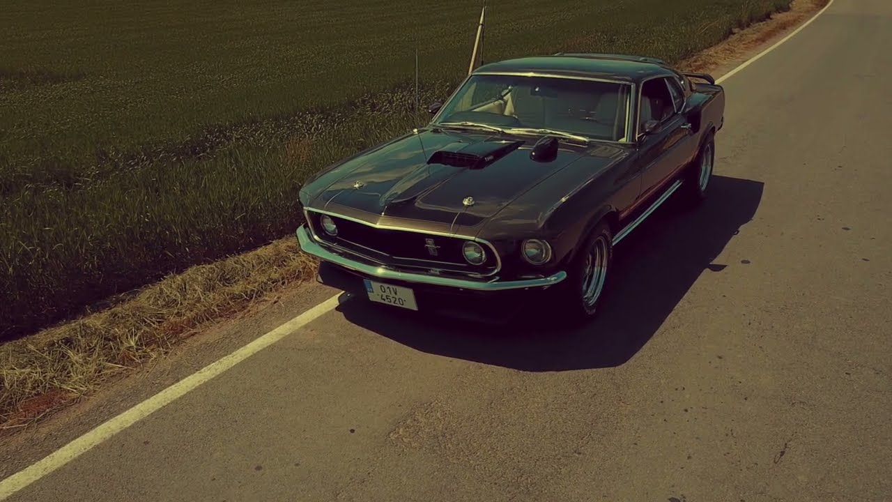 1969 Ford Mustang Mach 1 390CI