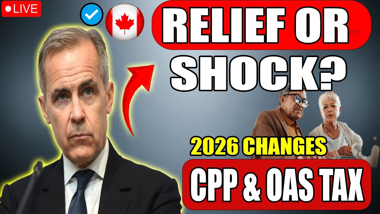 Relief or Shock? How CPP and OAS Taxes Change in 2026