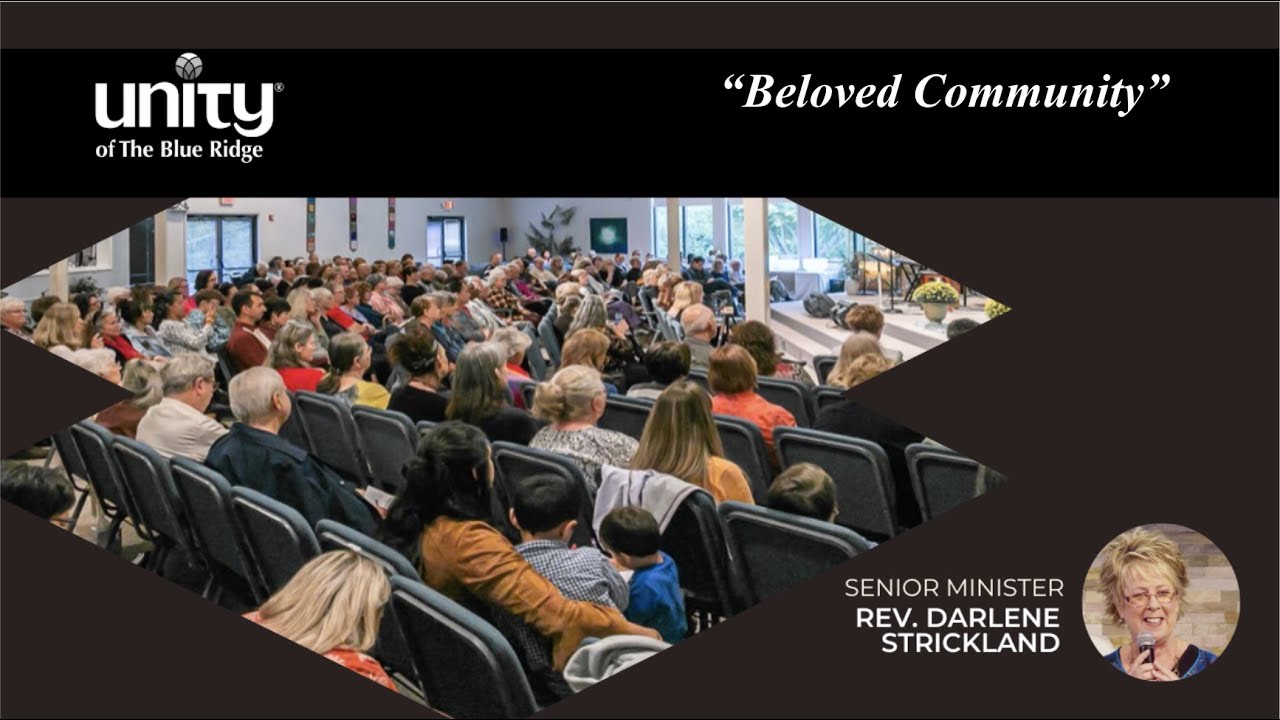 Unity of The Blue Ridge - Rev. Dr. Meagen Gosiewski, 