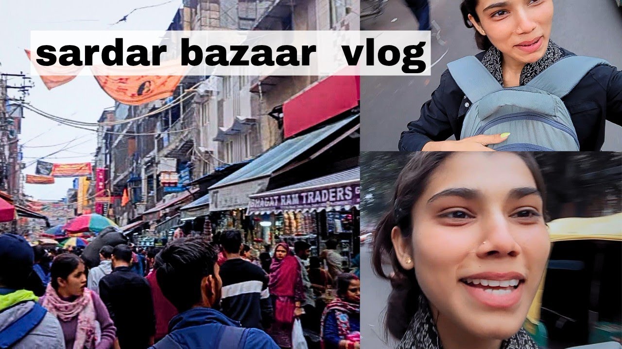 Sadar Bazaar Gayi Thi… Aur Yeh Sab Hua 😌