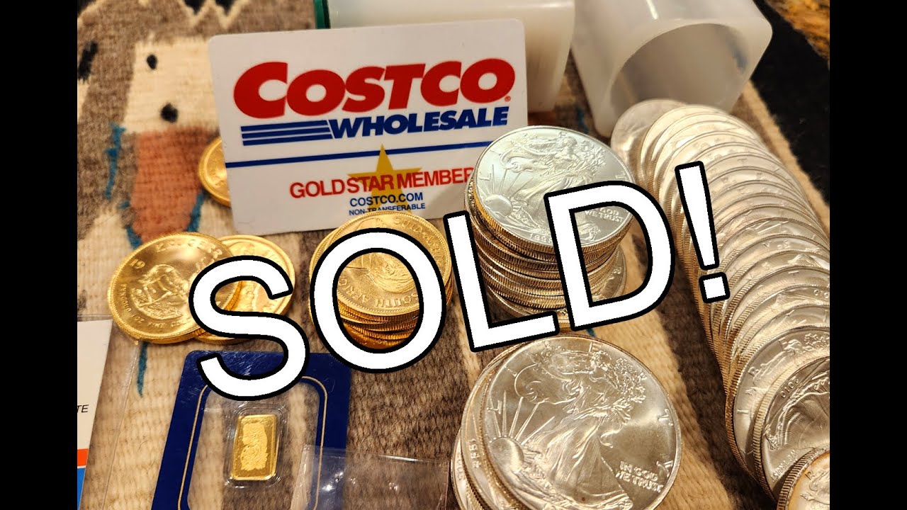 How to SELL Your COSTCO Gold, Silver, or Platinum