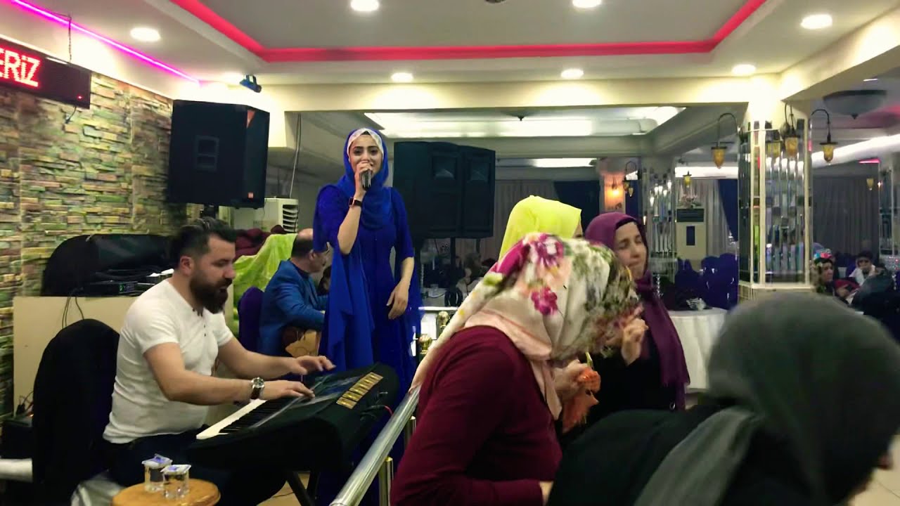 Türkan Hazal  düğün  müzik halay