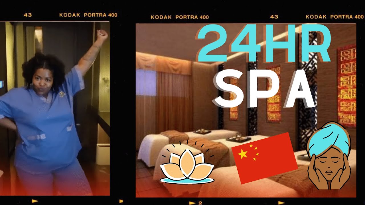 The 24-hr SPA Experience in Chongqing| Chinese Massage, Food & a Happy Ending?! 😝