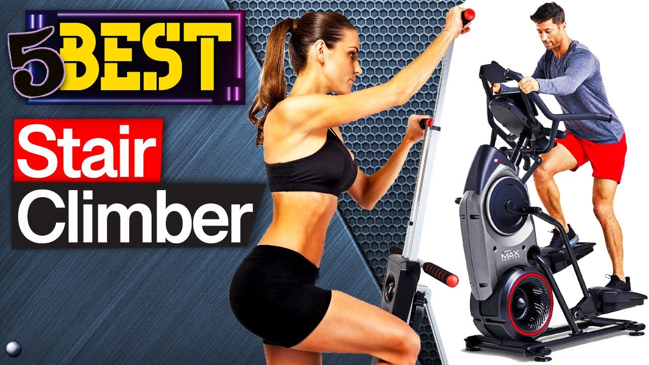 ✅ TOP 5 Best Stair Climbers  [ Buyer's Guide ]
