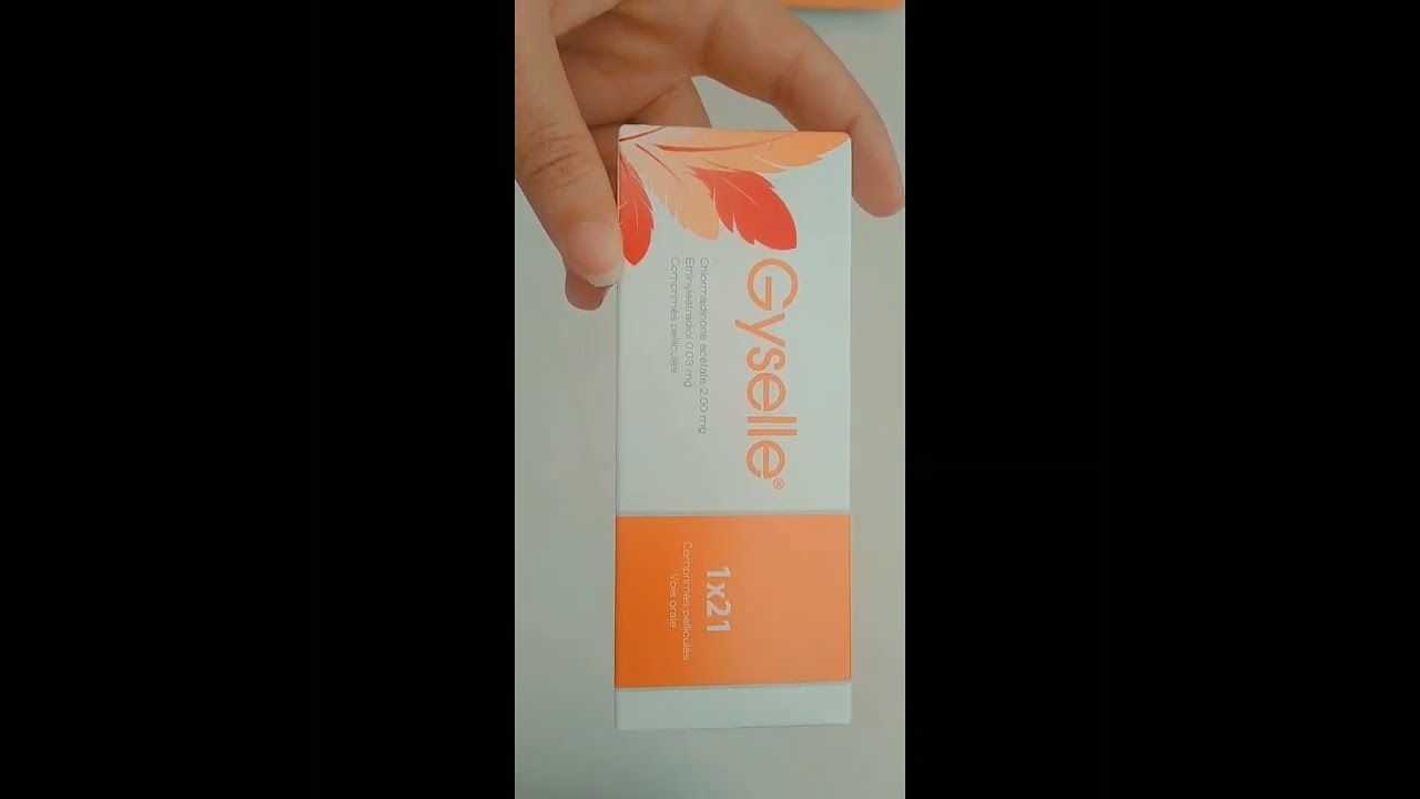 مانع الحمل دو فعالية عالية Gyselle👌