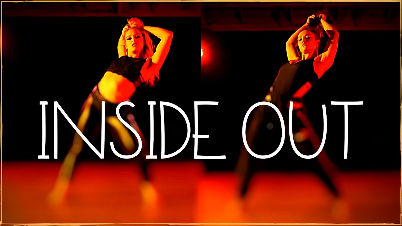 Jade Chynoweth & Haley Messick - Britney Spears - Inside Out - Jojo Gomez Choreography