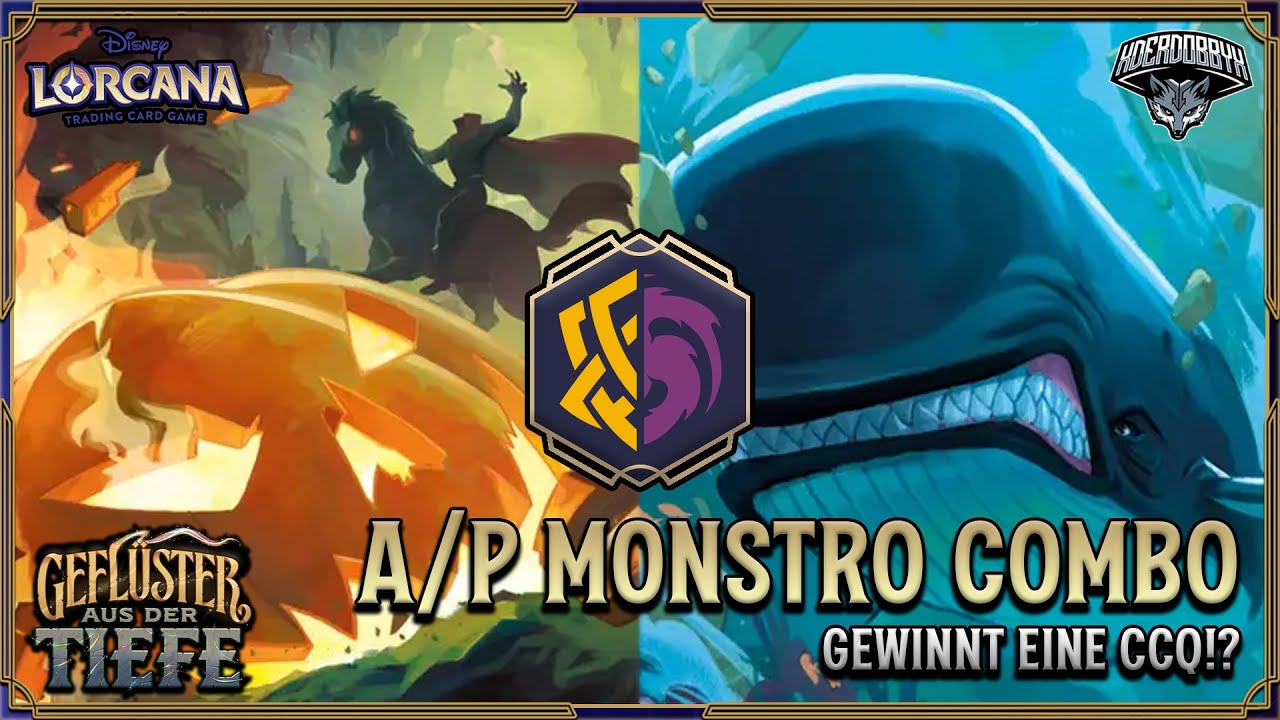 Zan Syed gewinnt CCQ mit Monstro Combo. Es ist einfach alles möglich! | Disney Lorcana Deck Guide