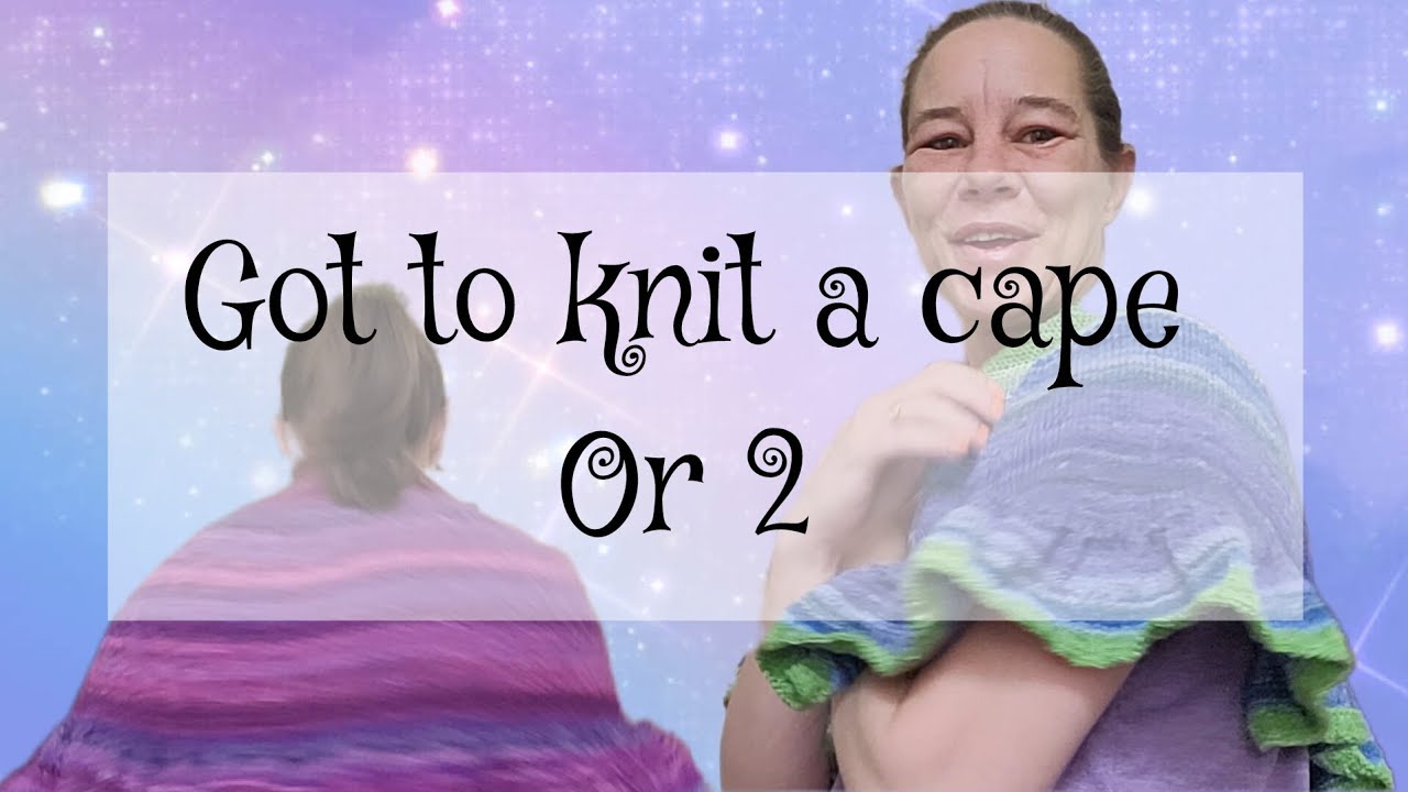 A KNITTING PODCAST #knitting 