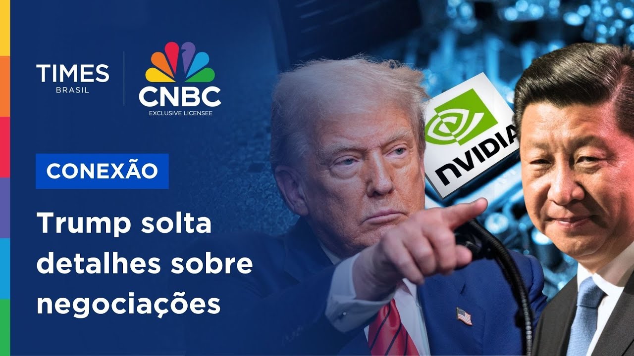Trump evita discutir chips da Nvidia com Xi Jinping mas dá detalhes de possíveis negociações