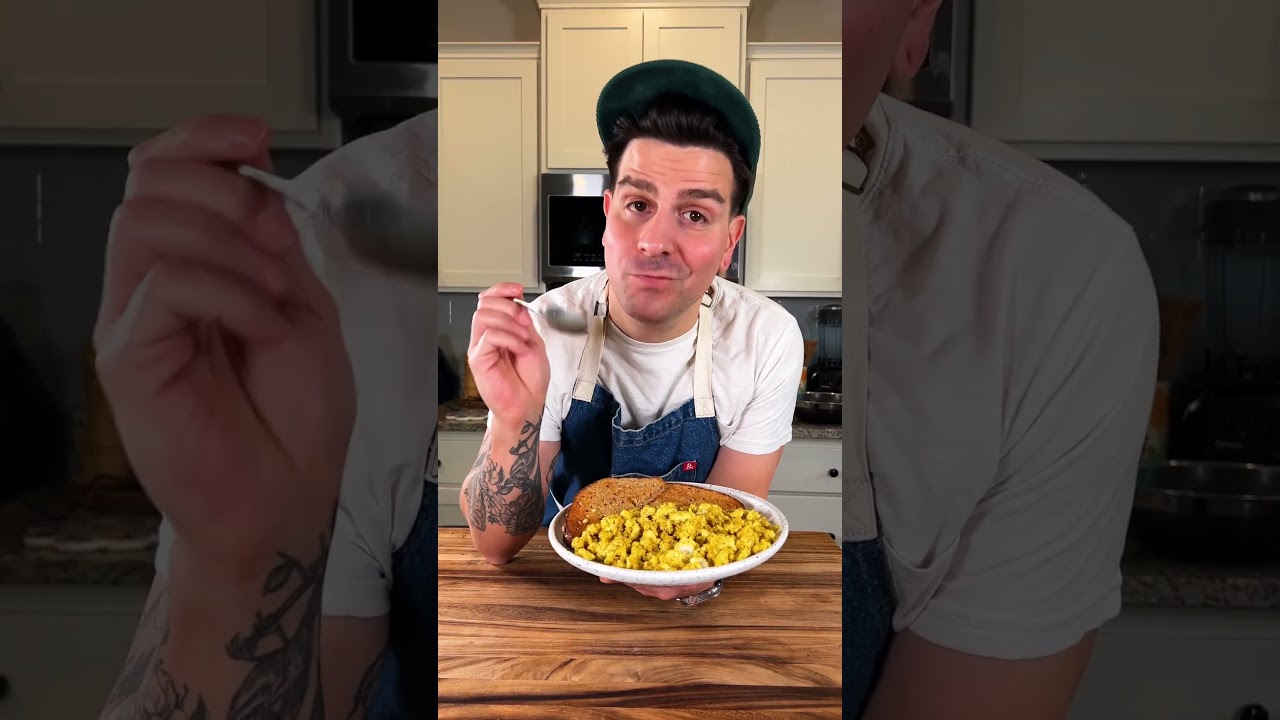 No Eggs? No Problem! Ep. 1: Easy Tofu Scramble for less than $5 🍳