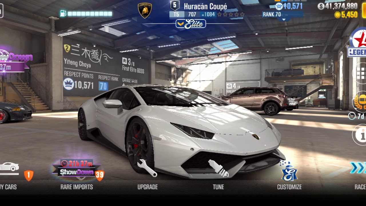 CSR2 - TEMPEST DANA'S CHALLENGE WITH HURACAN COUPE. Part 4/5