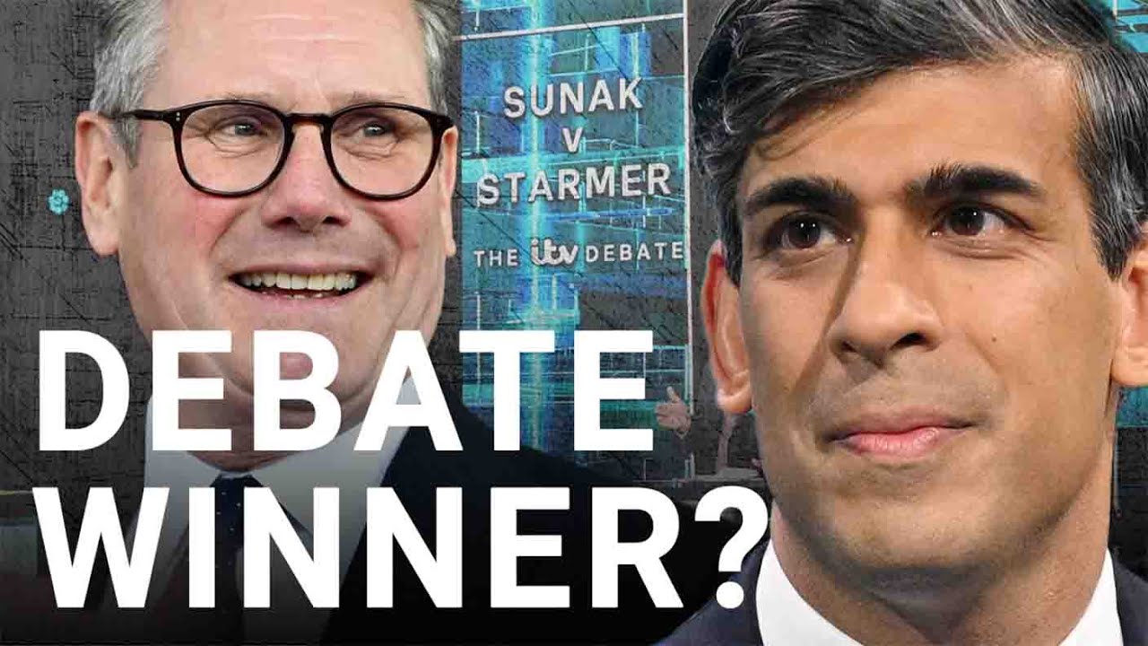 Who won the general election TV debate? | Pollsters weigh in