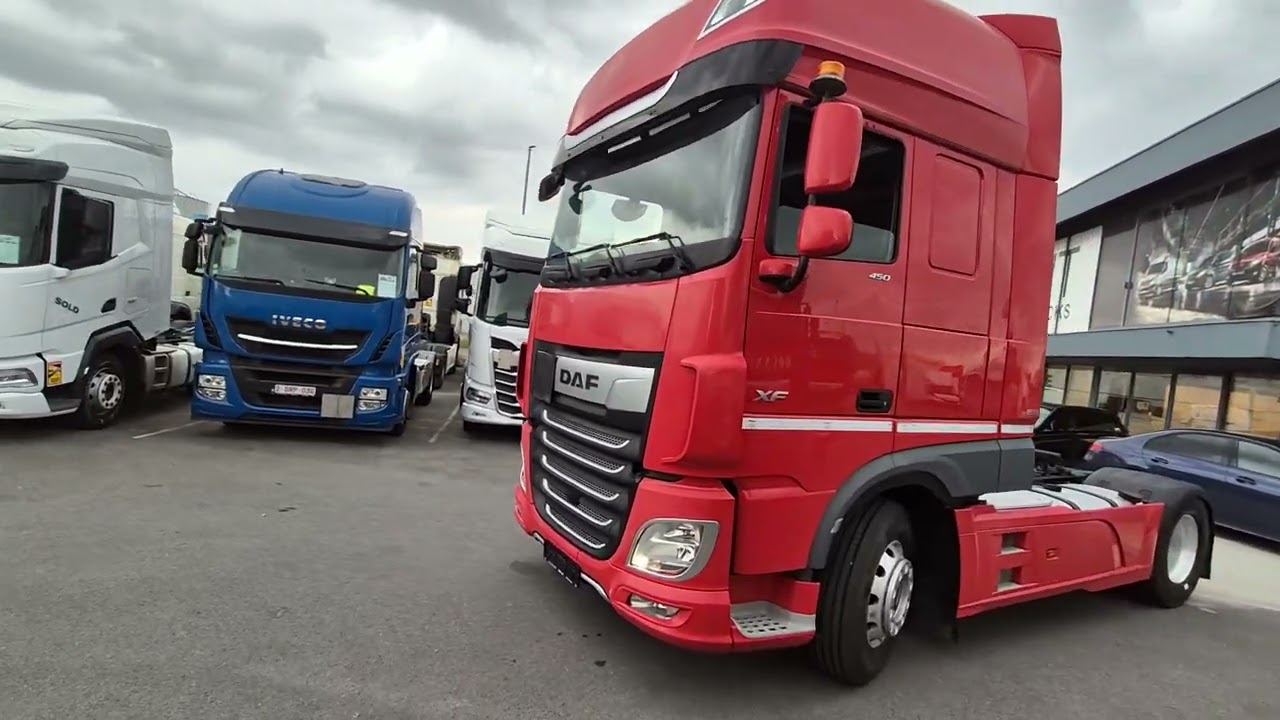 DAF XF 450 FT ADR. Registration 2020. 346.000 KM. Tyres in good condition. Price 33.500 &euro; netto.