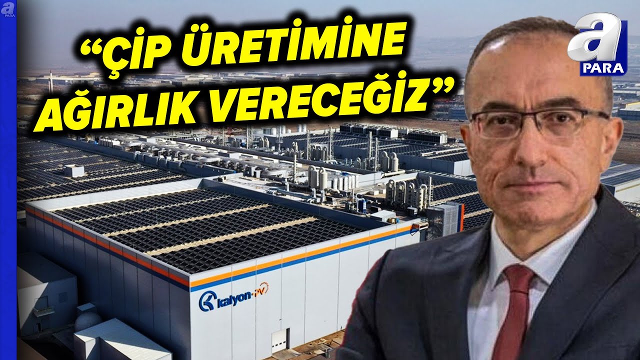Kalyon PV CEO'su Dr. İhsan Kulalı 2025 Yılı Hedeflerini Paylaştı | A Para