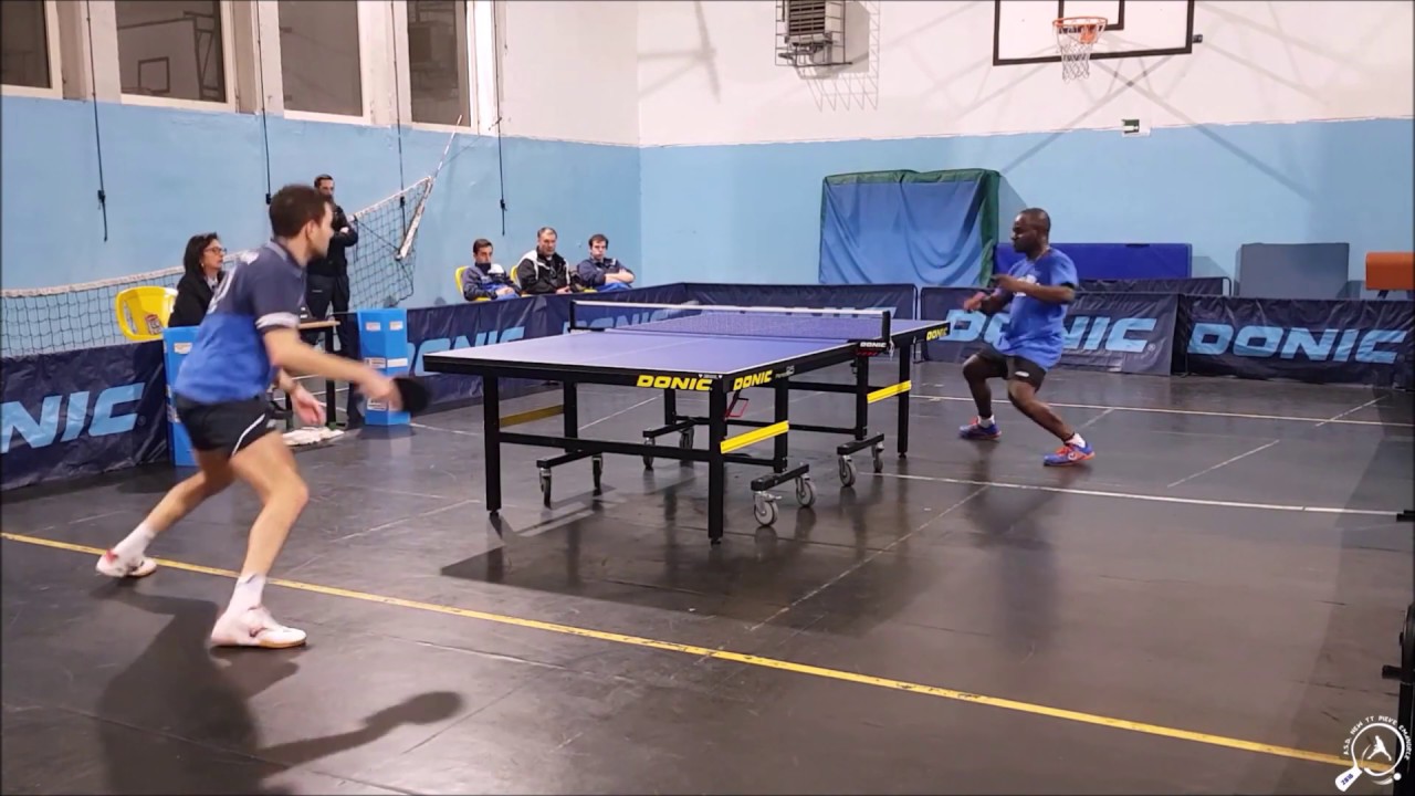 B1 19/20 - Tennis Tavolo Sassari vs ASD New TT Pieve Emanuele - 30/11/19