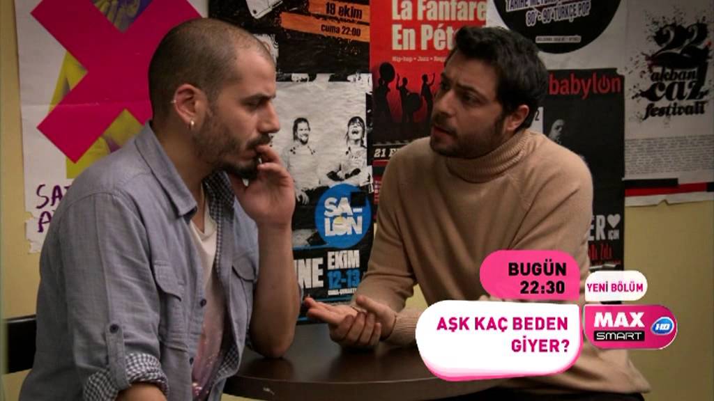 Aşk Kaç Beden Giyer?, Bu Akşam 22.30'da Max Smart'ta!