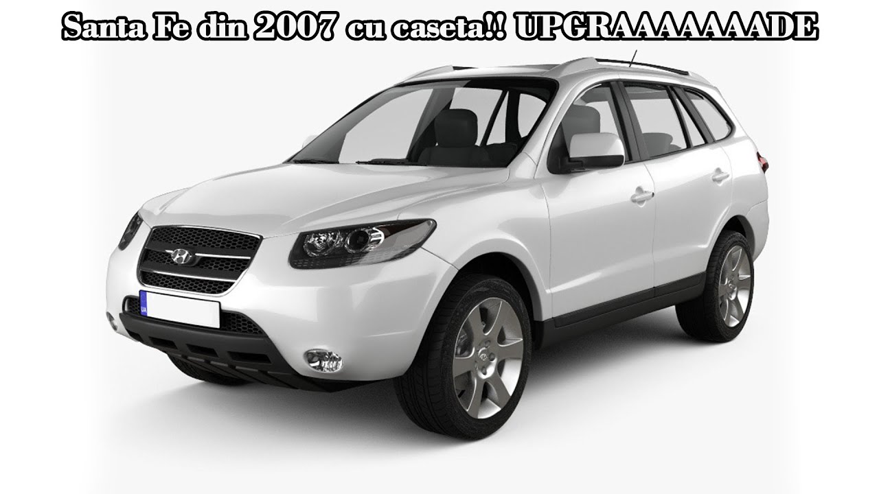 NAVIGATIE DEDICATA HYUNDAI SANTA FE 2007! ANDROID, ECRAN MARE SI TOATE OPTIUNILE!