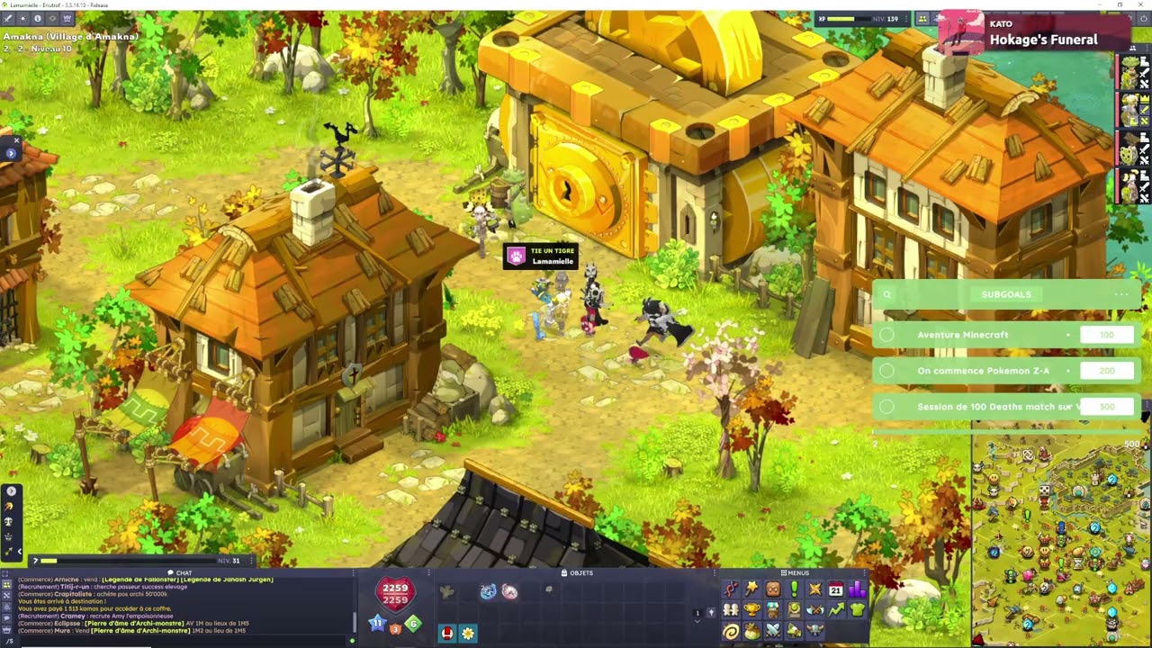 💕WOW DOFUS TU M'AS MANQUE !code !lurk 💕