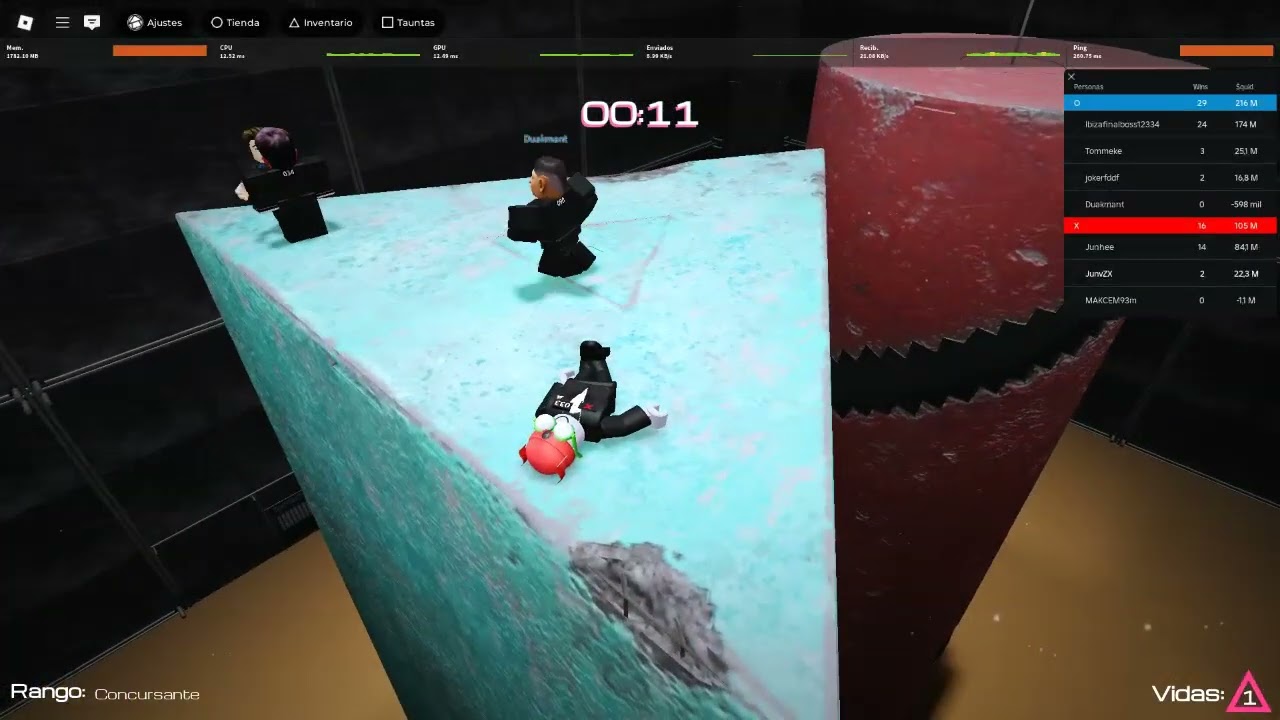 Squid Project (Sky Game) No winners